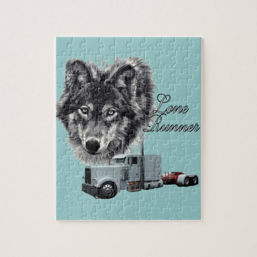 Puzzle Coureur solitaire (Vertical)