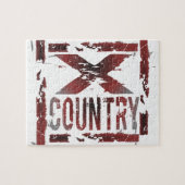 Puzzle Coureur XC cross-country (Horizontal)