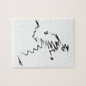 Puzzle Coureurs, Coureurs, Triathlètes (Horizontal)