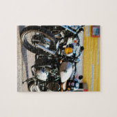 Puzzle Coureurs de café (Horizontal)