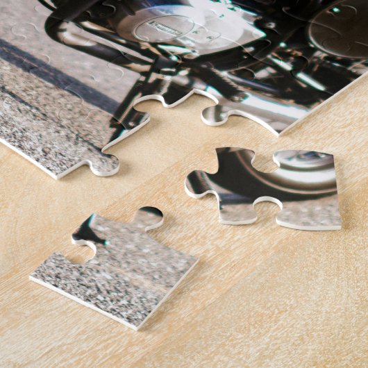 Puzzle Coureurs de café (Côté)