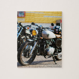 Puzzle Coureurs de café