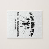 Puzzle Coureurs lents (Horizontal)