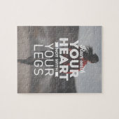 Puzzle Courez avec votre coeur (Horizontal)