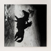 Puzzle Courir avec des esprits - Chevaux (Horizontal)