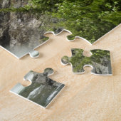 Puzzle Courir Eagle Falls au parc national des Glaciers (Côté)