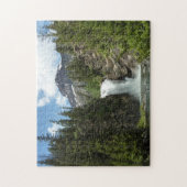 Puzzle Courir Eagle Falls au parc national des Glaciers (Vertical)