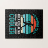 Puzzle Courir papa (Horizontal)