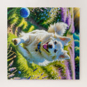 Puzzle Courir un chien (Horizontal)