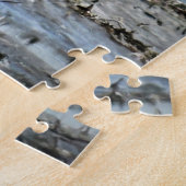 Puzzle Courlis à long bec (Côté)