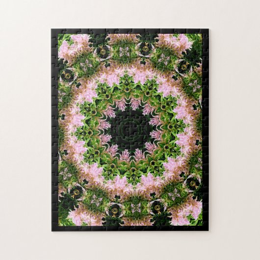 Puzzle Couronne d'Astilbe (Vertical)