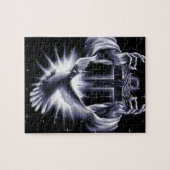 Puzzle Couronne de Jésus-Christ des épines et de la (Horizontal)