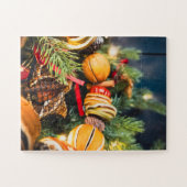 Puzzle Couronne de Noël (Horizontal)