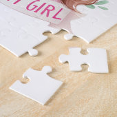 Puzzle Couronne de princesse d'anniversaire (Côté)