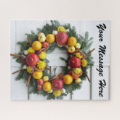 Puzzle Couronne de Williamsburg colonial (Horizontal)
