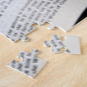 Puzzle Couronne des épines coeur et bible (Côté)