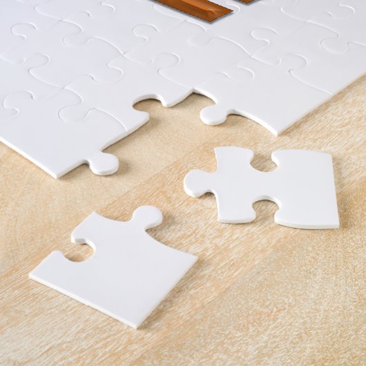 Puzzle Couronne dorée "3D" (Côté)