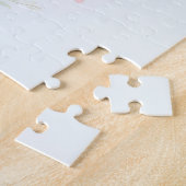 Puzzle Couronne Florale Chat Gris (Côté)