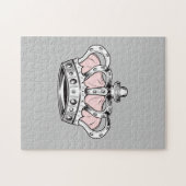 Puzzle Couronne - PInk (Horizontal)
