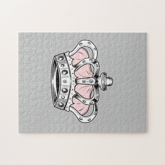 Puzzle Couronne - PInk (Horizontal)