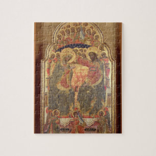 Puzzle Couronnement de la Vierge, 1372
