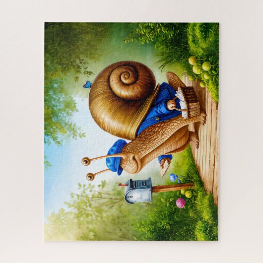 Puzzle Courrier d'escompte (Vertical)