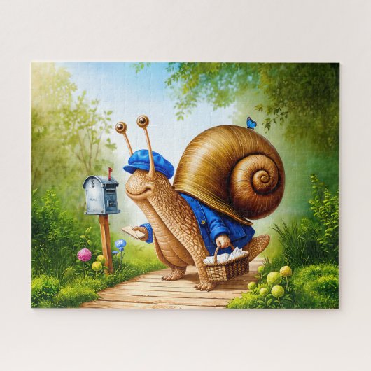 Puzzle Courrier d'escompte (Horizontal)