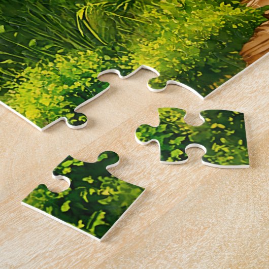 Puzzle Courrier d'escompte (Côté)