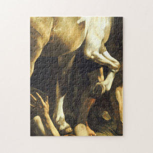Puzzle Cours De Conversion Du Caravaggio Pour Damas De Sa