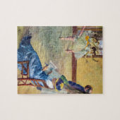 Puzzle Cours de danse, le foyer de danse par Edgar Degas (Horizontal)