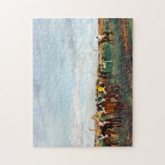 Puzzle Course À Cheval, Edgar Degas (Vertical)