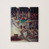 Puzzle Course à la flamme, Jeux olympiques grecs par N. C (Vertical)