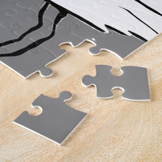 Puzzle Course à travers l'eau - Motocross Rider (Côté)