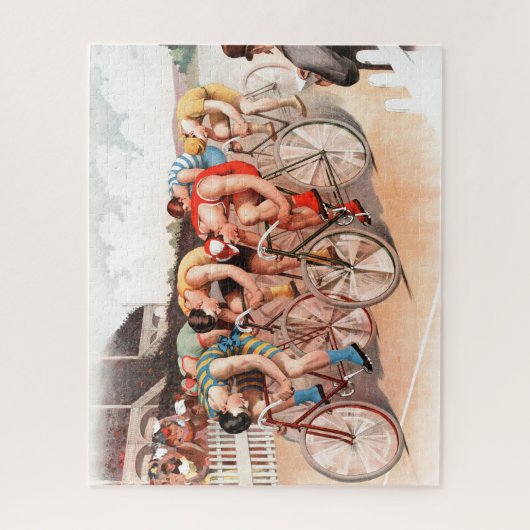 Puzzle Course à vélo (Vertical)