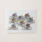 Puzzle Course à vélo (Horizontal)