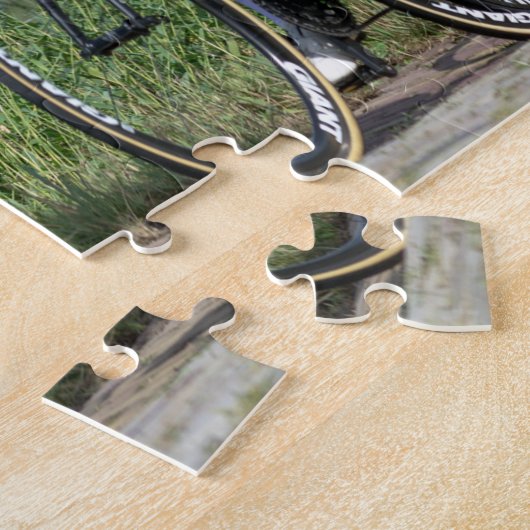 Puzzle Course à vélo sportive (Côté)