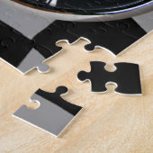 Puzzle Course automatique analogique vintage (Côté)
