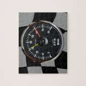 Puzzle Course automatique analogique vintage (Vertical)