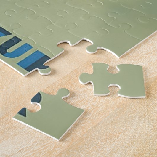 Puzzle Course automatique Vintage (Côté)