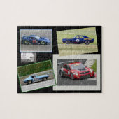 Puzzle Course automobile (Horizontal)