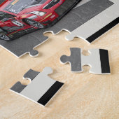 Puzzle Course automobile (Côté)
