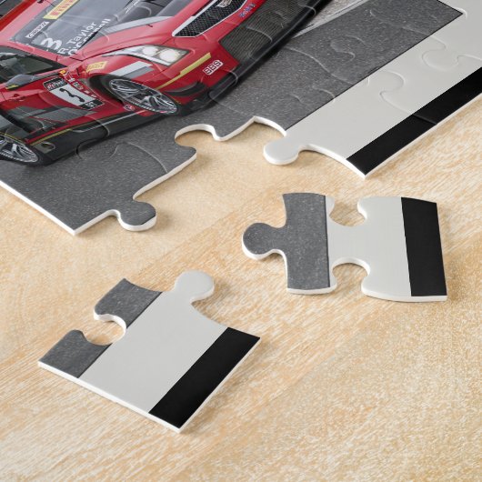 Puzzle Course automobile (Côté)