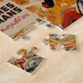 Puzzle course automobile vintage - 24h du Mans (Côté)