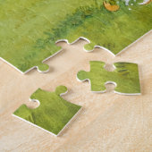 Puzzle Course aux oeufs et cuillères par Louis Wain (Côté)