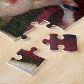 Puzzle Course Carrousel Chevaux Photo Peinture (Côté)