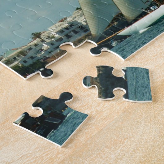 Puzzle Course classique de yacht (Côté)