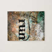 Puzzle Course/coureur par des bijoux de Vetro (Horizontal)