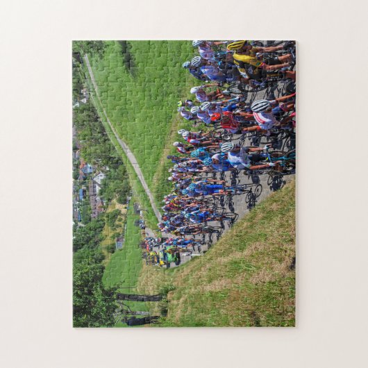 Puzzle course cycliste (Vertical)