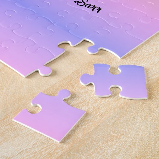 Puzzle : Course dans le ciel (Côté)
