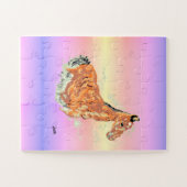 Puzzle : Course dans le ciel (Horizontal)